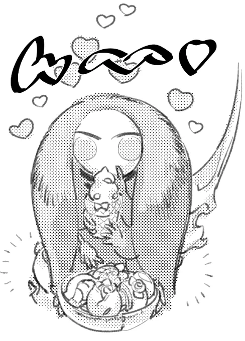 マントウ動画にまんとうちゃん大興奮の様子>RT 