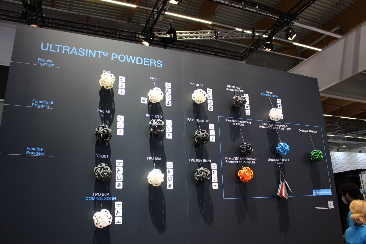 BASF_ForwardAM's tweet image. Formnext 2021 is on!
We had a great week so far, meeting people and talking about our #3dprinting solutions and applications. Find some impressions below and make sure to stop by our booth D59 (hall 12.1) until Friday!

#ForwardAM #AdditiveManufacturing #AM #BASF #formnext