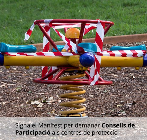 🗨️Fa 4.348 dies que no tenim Consells de Participació als centres de protecció a la infància i l'adolescència.
❗️ Fem que canviï! 
✍️Signa el Manifest!
#VolemConsellsdeParticipació
ceesc.cat/2014-11-03-13-…