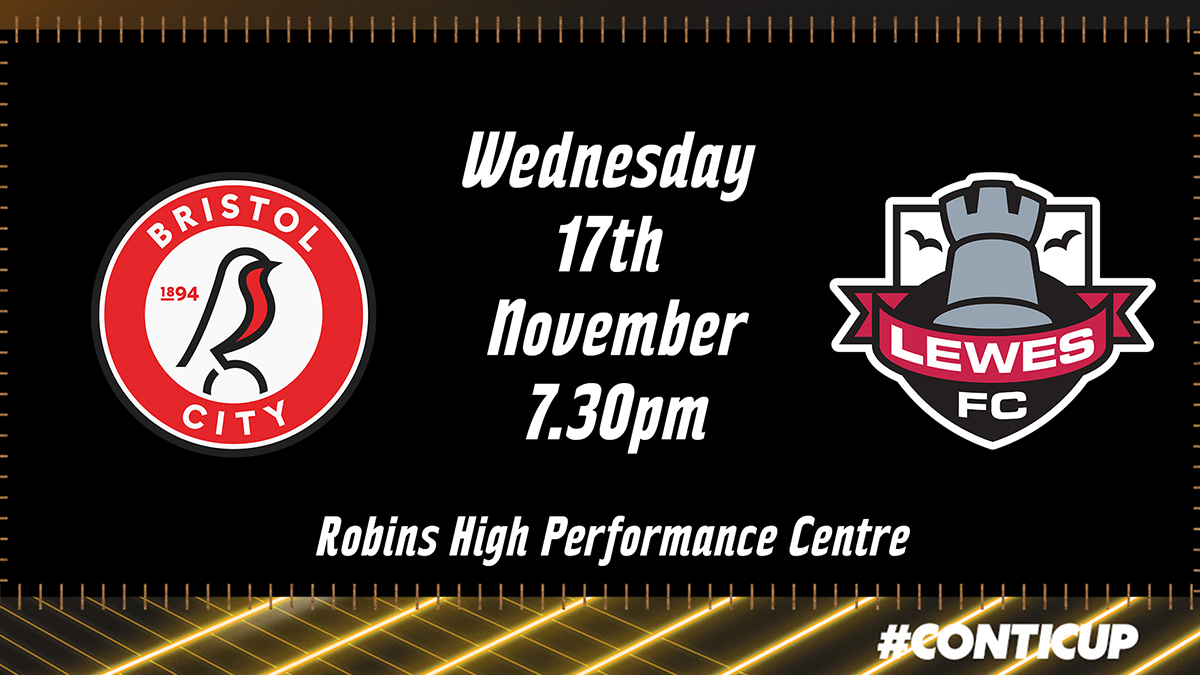 Back in action tonight in the #ContiCup !
available on FAPlayer post game and live via Bristol City YouTube (link in bio)