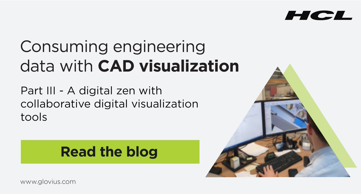 glovius's tweet photo. Learn how digitizing workflows solves issues of access to 3D engineering and #CAD data, visualization and design analysis. Read the blog post on #paperlessmanufacturing and 3D Collaboration with Glovius #CADViewer 
Read blog here: https://t.co/5vNJKPOZXZ https://t.co/17nDXM3f4c
