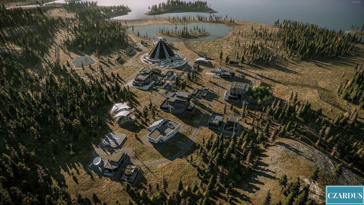 Czardus4's tweet photo. In this episode, we focus on improving the experience of the guests, which also raises the park income.

#JurassicWorldEvolution2 #jwe2 #jwevolution2 @JW_Evolution 

https://t.co/wr6jDOtgaF https://t.co/u9lZWjCDXF