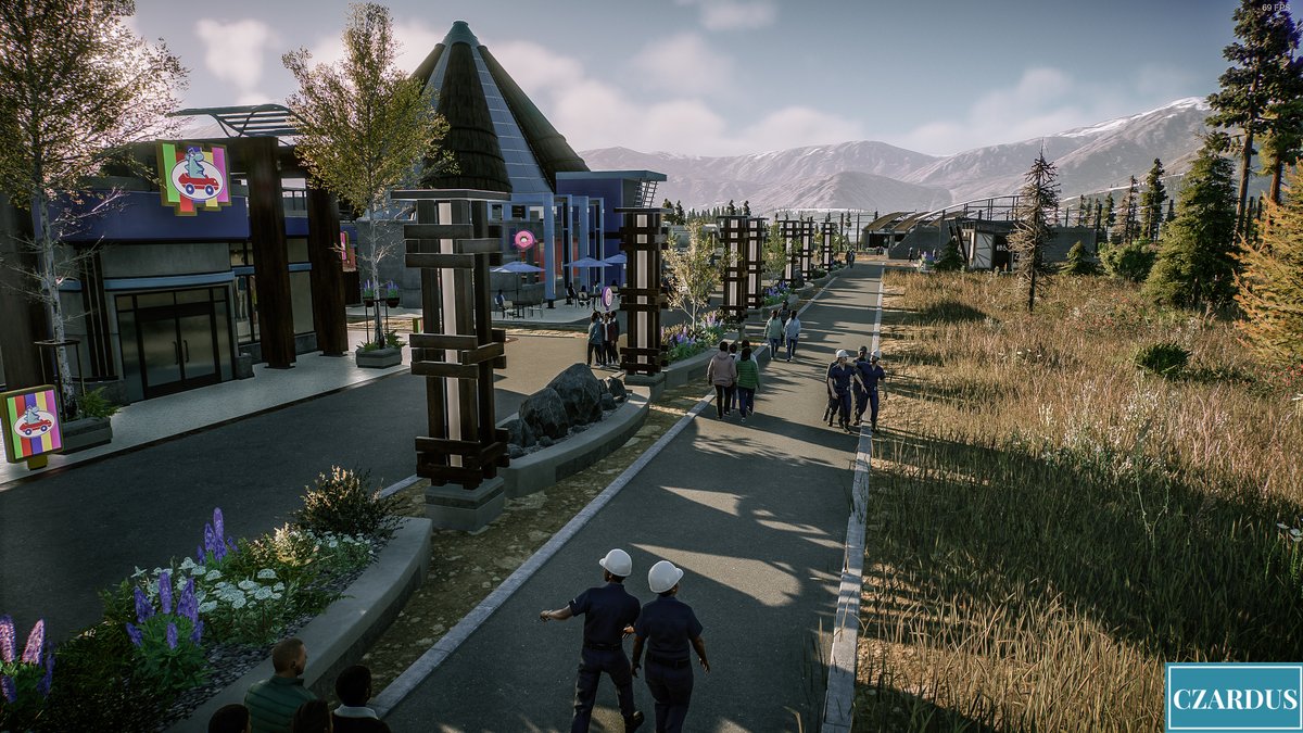 Czardus4's tweet photo. In this episode, we focus on improving the experience of the guests, which also raises the park income.

#JurassicWorldEvolution2 #jwe2 #jwevolution2 @JW_Evolution 

https://t.co/wr6jDOtgaF https://t.co/u9lZWjCDXF
