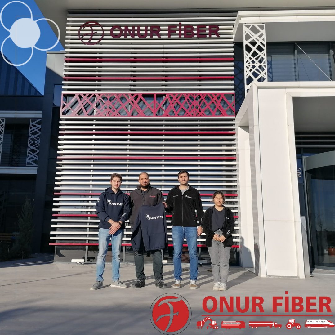 SAITEM's tweet photo. Ekibimize ve projelerimize olan ilgi ve desteklerinden dolayı Cem Bey, Mithat Bey ve Onur Fiber Ailesine çok teşekkür ederiz.
#seninmühendisinseninaraban #teknofest #tübitak #efficiencychallange #robotaksi #shellecomarathon #worldsolarchallenge #ilumeneuropeansolarchallenge https://t.co/zsO4GPfHoT