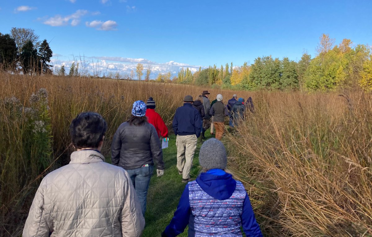 Where will you go on National Hiking Day? Today is a day to celebrate the 60,000+ miles of trails across this country! Did you know that Genesee Land Trust has 25+ miles of trails across our nature preserves? Find a new trail: geneseelandtrust.org/explore