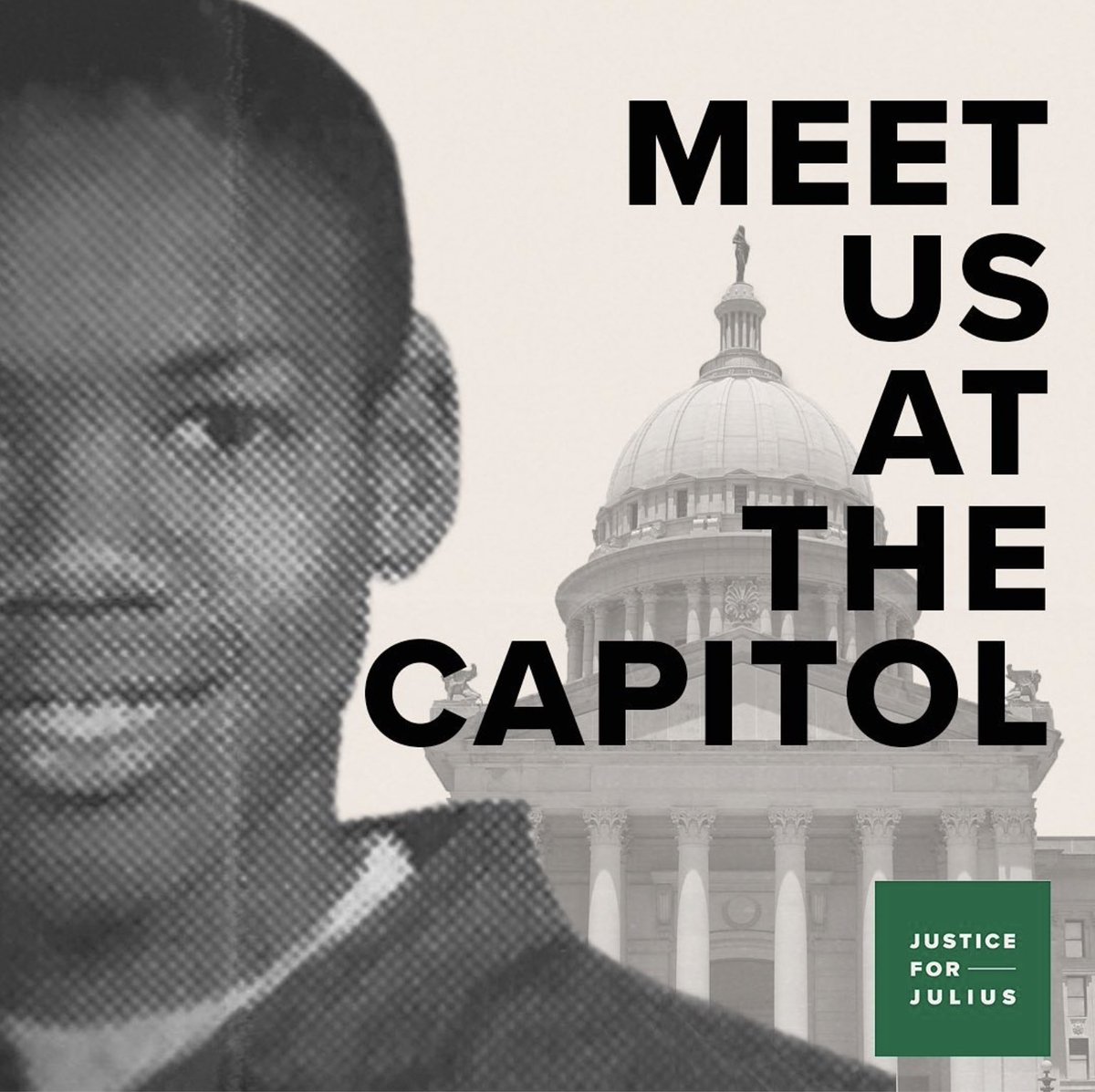 OKLAHOMA! See you at the Capitol today from 8AM CT to 5 PM CT outside Governor Kevin Stitt’s office - second floor.