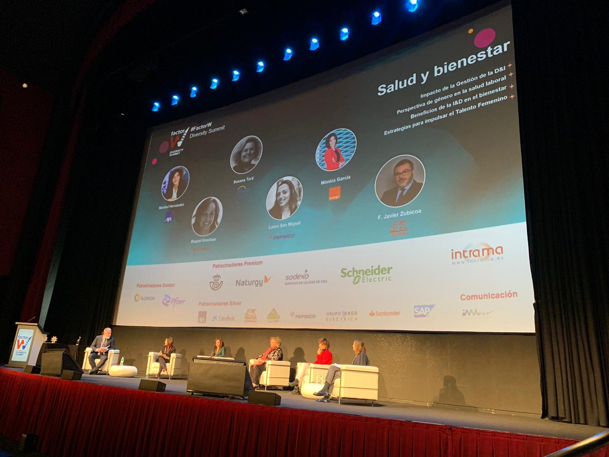✅ Seguimos con la mesa de opinión "Salud y Bienestar" donde abrirán un espacio de diálogo en torno a los beneficios de la #Diversidad en el bienestar laboral 👍👍. #FactorW21 <a href="/PepsiCo_ESP/">PepsiCo España</a> <a href="/AXASegurosEs/">AXA España</a> <a href="/orange_es/">Orange España</a> <a href="/santander_es/">Santander España</a> <a href="/toril_susana/">susana toril</a> <a href="/enagas/">Enagás</a> <a href="/JZubicoa/">Javier Zubicoa</a> <a href="/GENERALI_es/">GENERALI España</a>