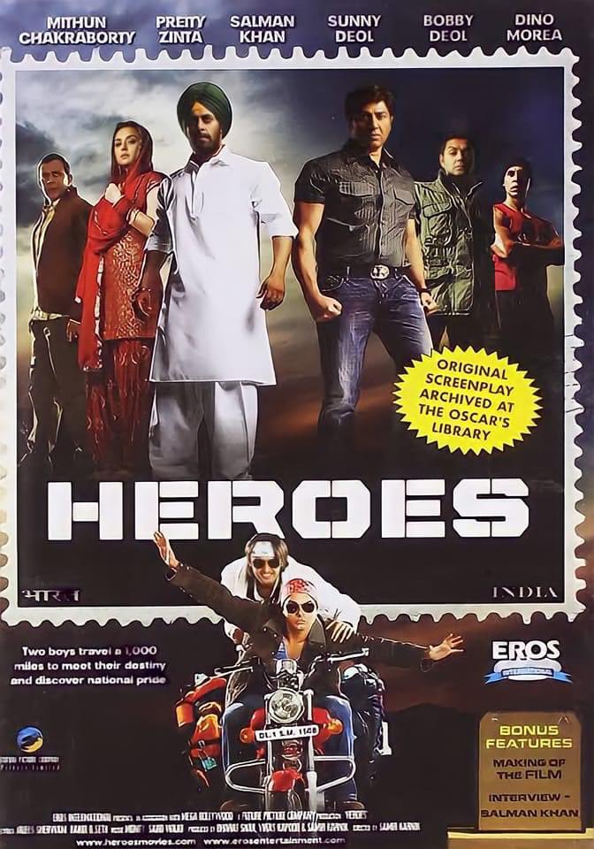 Cinema_With_PRD's tweet photo. #Heroes : An underrated gem. A film about war which doesn’t focus on WAR but the lives around. 🙏
It’s original screenplay archived at the #OscarsLibrary. @aseem_arora @sameerkarnik . https://t.co/Xj9UHiduhF