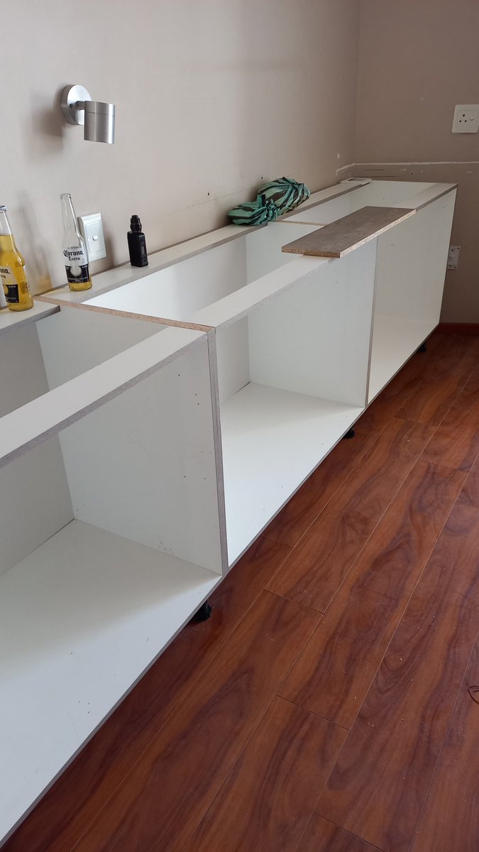 NathiSibiya8's tweet photo. I went to check how far are the kitchen fittings,  👌👌👌 another client will be happy https://t.co/MFxCHjZbGg