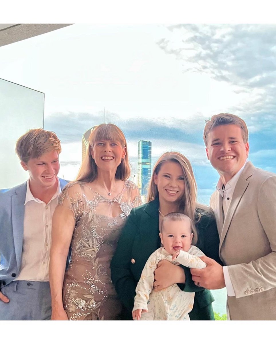 RobertIrwin's tweet photo. One of the rarest creatures in the animal kingdom…. Robert in a suit 😂 https://t.co/VmsANKC82s