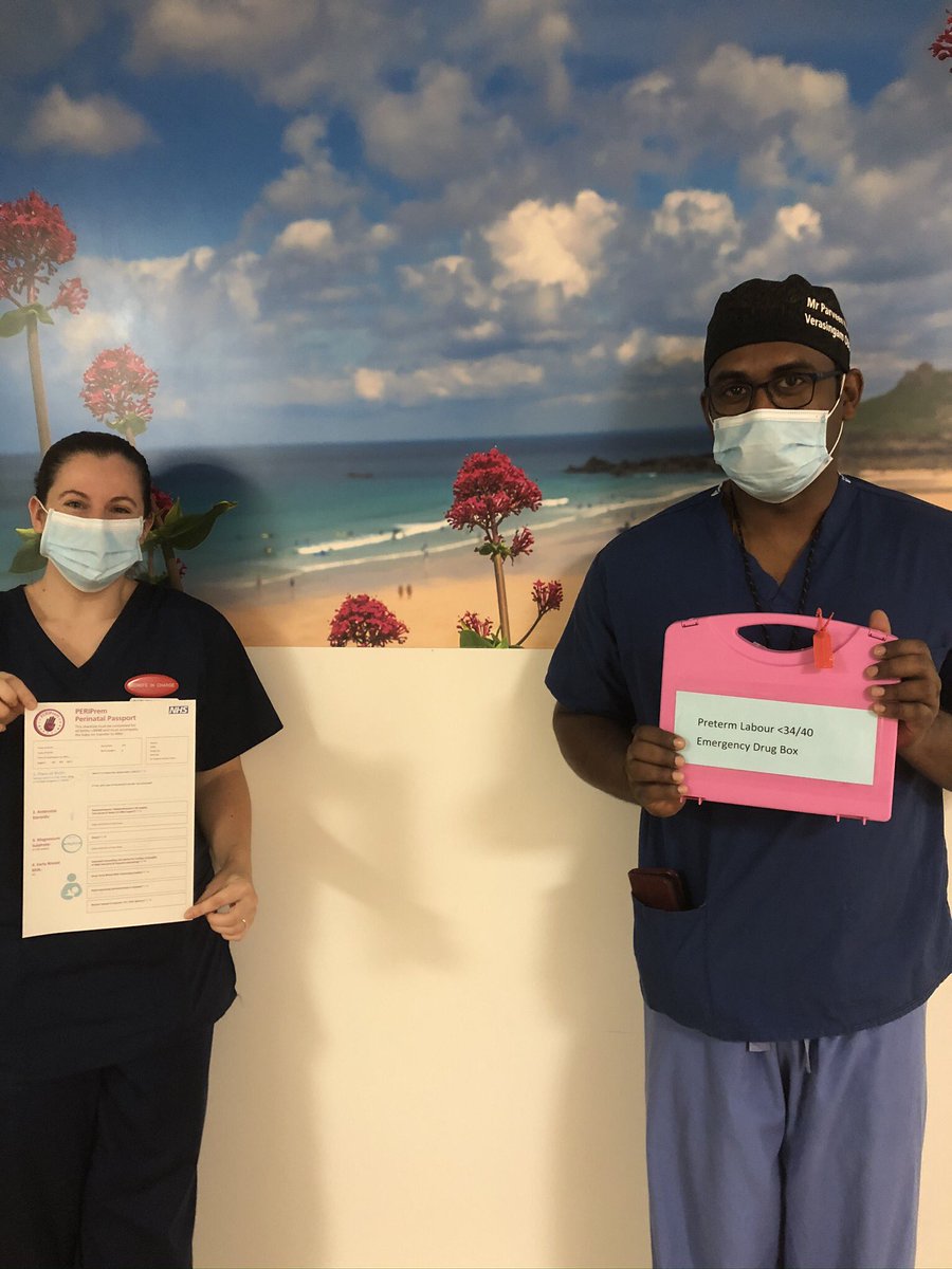 #WorldPrematurityDay2021 recognising our amazing staff today for their caring, compassionate professionalism and amazing teamwork in delivering PERIPrem bundle to our most vulnerable preterm babies and their families 😍@rchtmaternity <a href="/RCHTWeCare/">Royal Cornwall Hospitals NHS Trust</a> <a href="/HLegrys/">Helen LeGrys</a> <a href="/peri_prem/">PERIPrem</a>  <a href="/sally_hedge/">Sally Hedge</a>