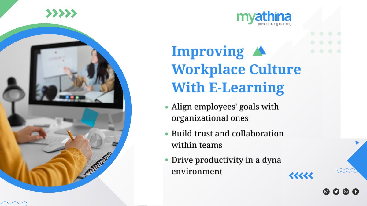 MyAthina_ce's tweet photo. Culture is the "secret sauce" of successful businesses. A good culture encourages productivity and helps employees to feel empowered.

To learn how you can improve your organization’s work culture, visit https://t.co/wWh9v4s6tI and request a demo.

#myAthina #eLearning #culture https://t.co/vanY0xgo6Q