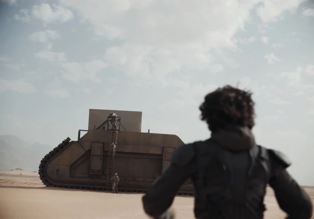ariadnaolle's tweet photo. 🧵Abro hilo sobre curiosidades que he leído sobre los VFX de DUNE de Denis Villaneuve 👇🏻
1) Aunque no lo parezca tiene alrededor de la friolera cifra de 2000 shots con VFX repartidos entre DNEG Vancouver y Montreal, Rodeo FX, Territory Studio y Wylie VFX. https://t.co/nkv7RQteOK