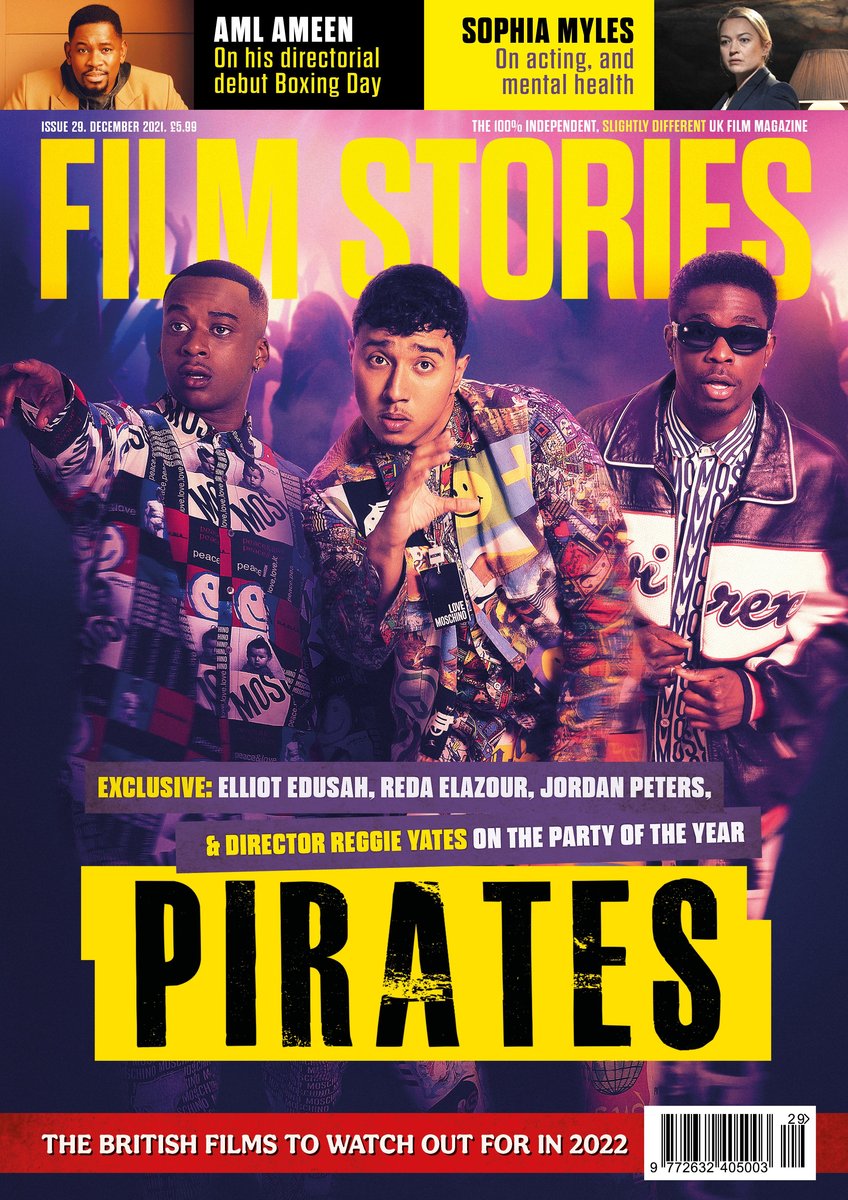 Really proud to present issue 29 of Film Stories magazine. It's been a *lot* of work! Brilliant to be able to lead on @REGYATES' directorial debut PIRATES, and huge thanks to him and his young cast for the big exclusive lead feature! buff.ly/3FoeXUD