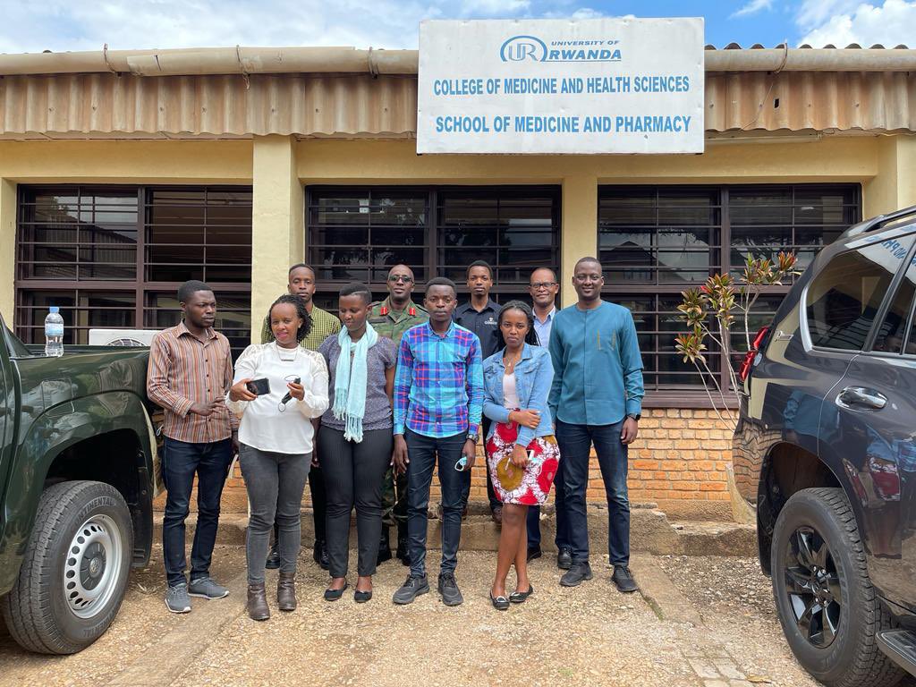 HRH Secretariat | Rwanda (@rwandahrh) on Twitter photo Today a team from <a href="/RwandaHRH/">HRH Secretariat | Rwanda</a> visited the School of Medicine and Pharmacy <a href="/Uni_Rwanda/">University of Rwanda</a> and discussed how to enhance the teaching and learning of medical students Today a team from <a href="/RwandaHRH/">HRH Secretariat | Rwanda</a> visited the School of Medicine and Pharmacy <a href="/Uni_Rwanda/">University of Rwanda</a> and discussed how to enhance the teaching and learning of medical students