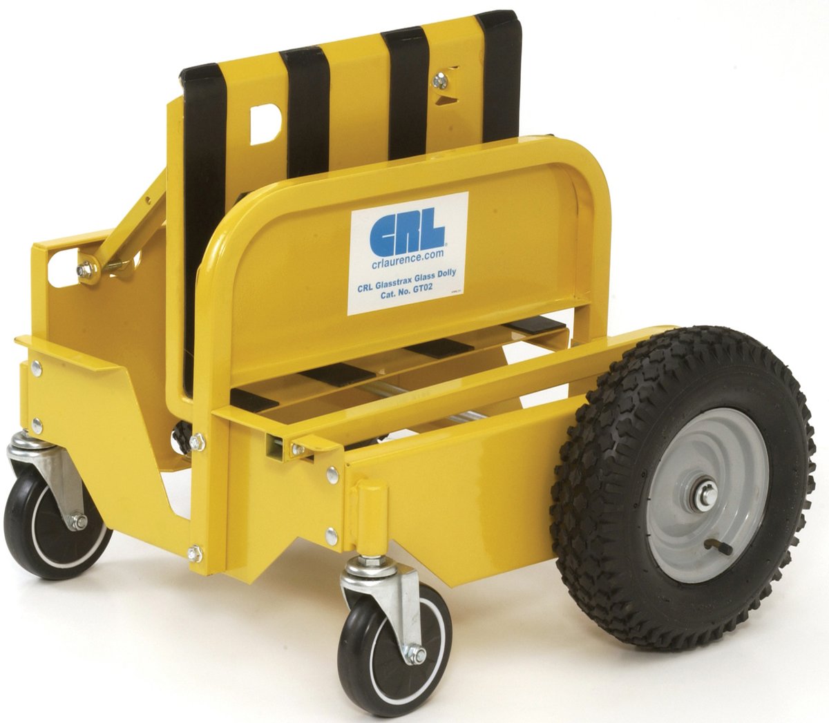 CRL_Europe's tweet image. Making the maneuvering of large glass panels simple, the CRL Glasstrax Glass Dolly has a clever self-clamping action that locks loads up to 50.8 mm thick. It means that one person can load &amp;amp; move glass, with safe &amp;amp; stable transportation of capacities up to 275kg.
#glasshandling