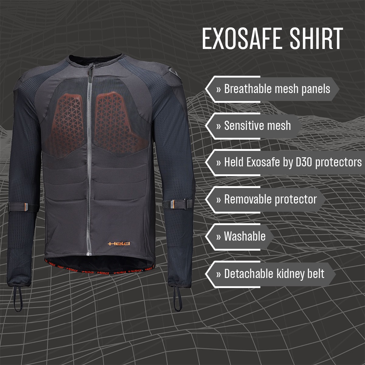 HYOD Dynamic Pro D30 面倒くさかっ Protect Shirts: M