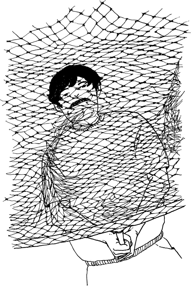 ZINEに入れる予定だったけど入れ忘れた絵です 