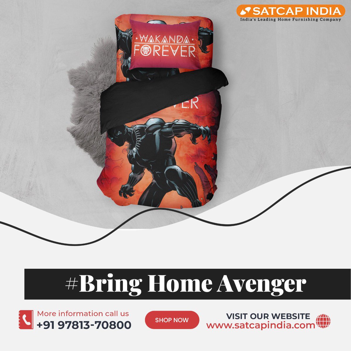 Premium Cotton Bed sheets 
#satcapindia #cotton #bedsheets #bedsheet #bedsheetseller #bedsheetsindia #bedsheetonline #bedsheetindia #bedsheetset #bedsheetstore #bedcover #bedcovers #bedcoverset #marvel #MarvelStudios #marvelcomics #disney #kıdsblanket #kidsblanketsale #sales