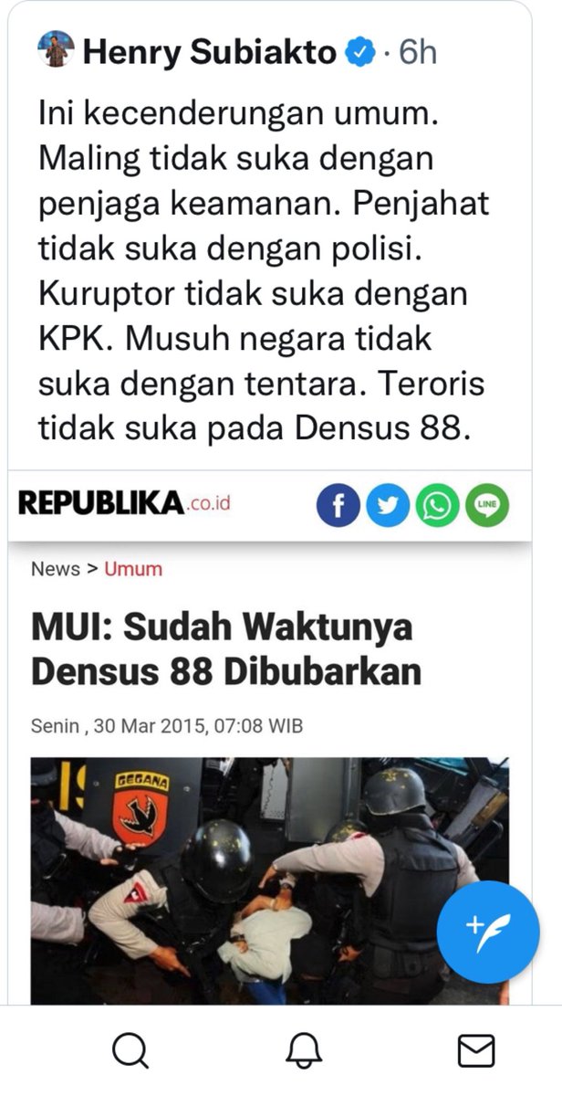 PutraWadapi's tweet photo. Hanya orang yg berpaham komunis saja yg menginginkan MUI dibubarkan. https://t.co/42SjoQ55Np