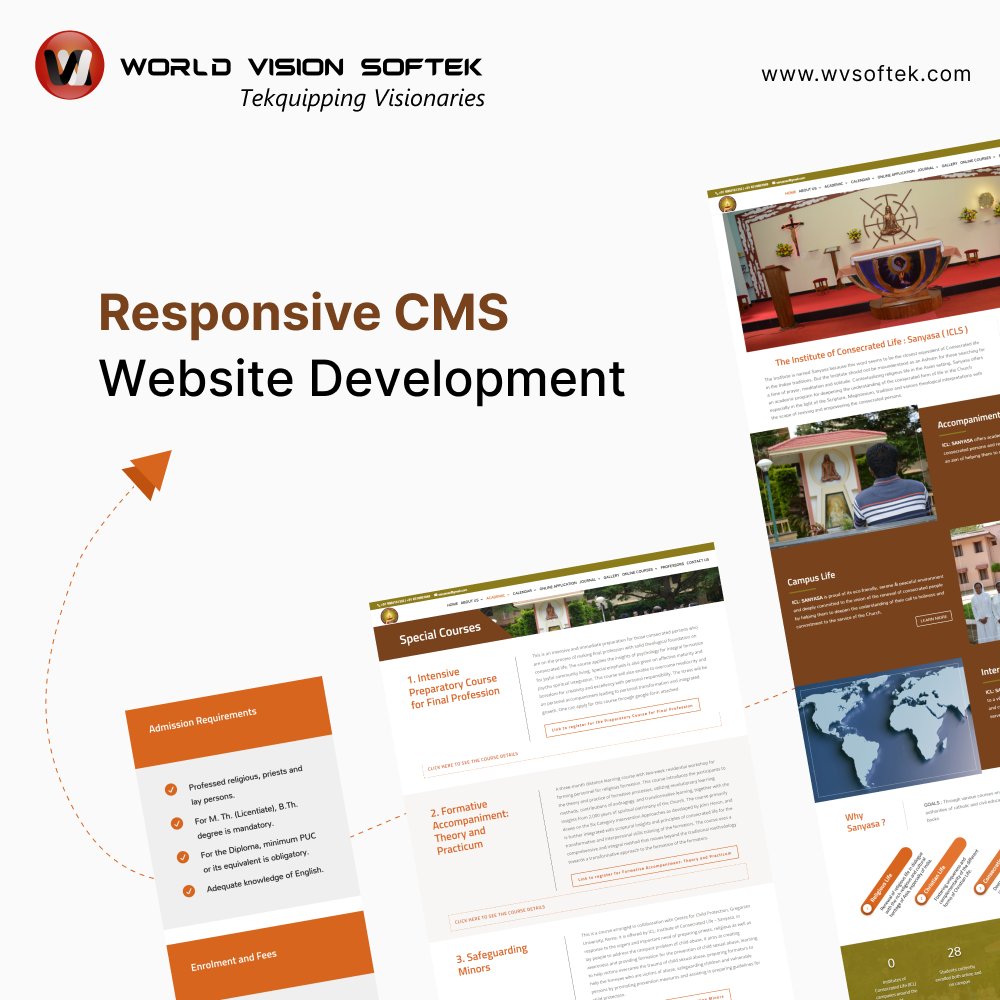 wvsoftek's tweet image. Our Recent Launch : Responsive CMS Website Development
sanyasa.com
-
#wvsoftek #wvs #tekquippingvisionaries #itbusinesssolutions #webandapp #ecommerce #enterprisesolutions #erp #crm #edtech #customsoftware #uiux #digitalmarketing #branding