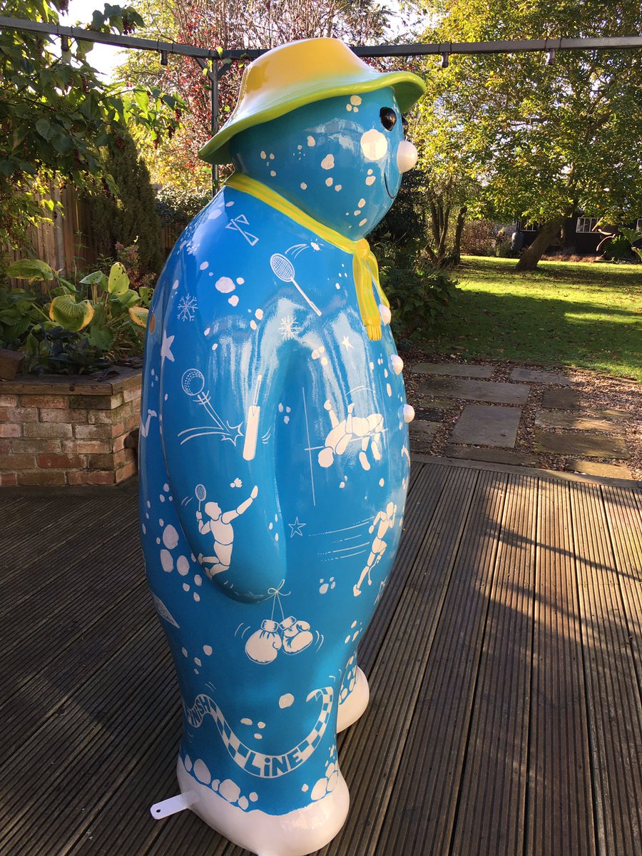 TheDuckorator's tweet photo. Fabulous #snowmanTrail starts today in #Birmingham 😃☃️💕🎉 mine is
#tenlordsaleaping number 10, send some photos please! 😃🙏 https://t.co/A32Czwegqr