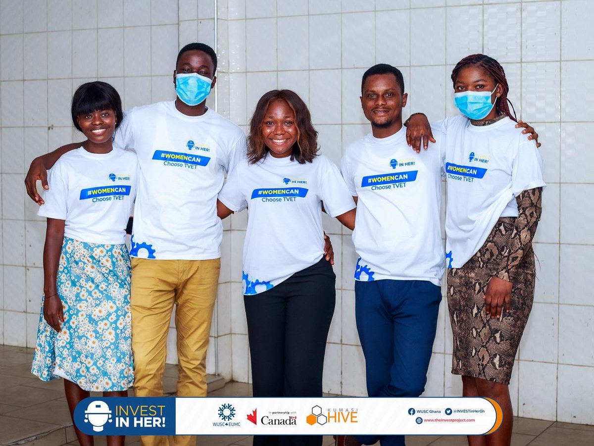 KumasiHive's tweet photo. Questions were asked and answers were given to the students. A big thank you to the head teacher of Kwasi Oppong Senior High school and the teachers for their support.
#HiveImpact #INVESTInHer #INVESTProject #Advocacy https://t.co/uVrtHPSUQC