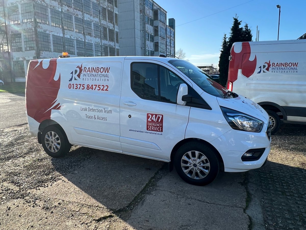 Second new vehicle this month one more to come. We now have a dedicated leak detection unit to meet our growing customers needs. #leakdetection