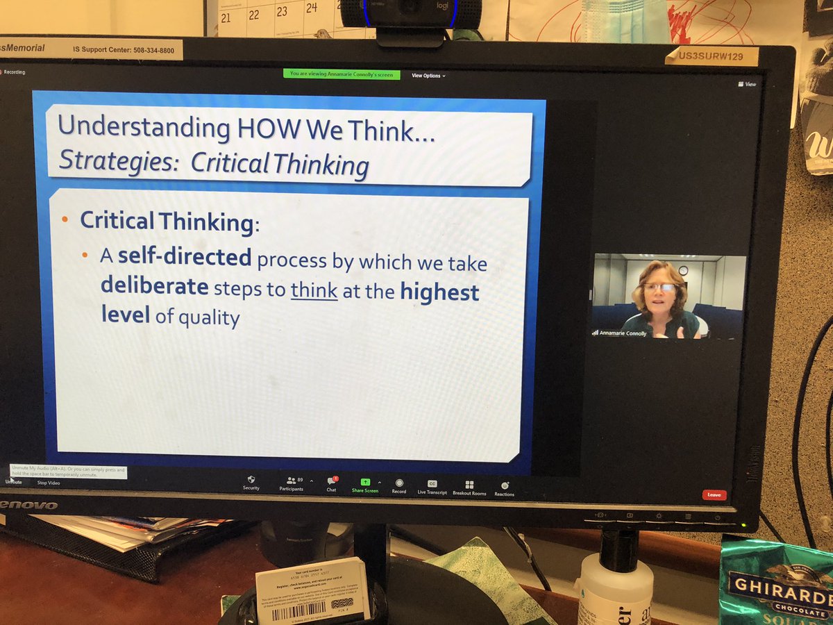 Kicking off the morning with the Annual Bednarz Lecture in Surgical Education with our Dept of OB/Gyn friends. Thank you Dr Annamarie Connolly for sharing with us your expertise on critical thinking, feedback and innovation. <a href="/UMassOBGYNRes/">UMass Chan OBGYN Residency Program</a> <a href="/lirelandMD/">Luu Ireland, MD (She/Her/Hers)</a> <a href="/UNCOBGYN/">UNC Obstetrics and Gynecology</a>