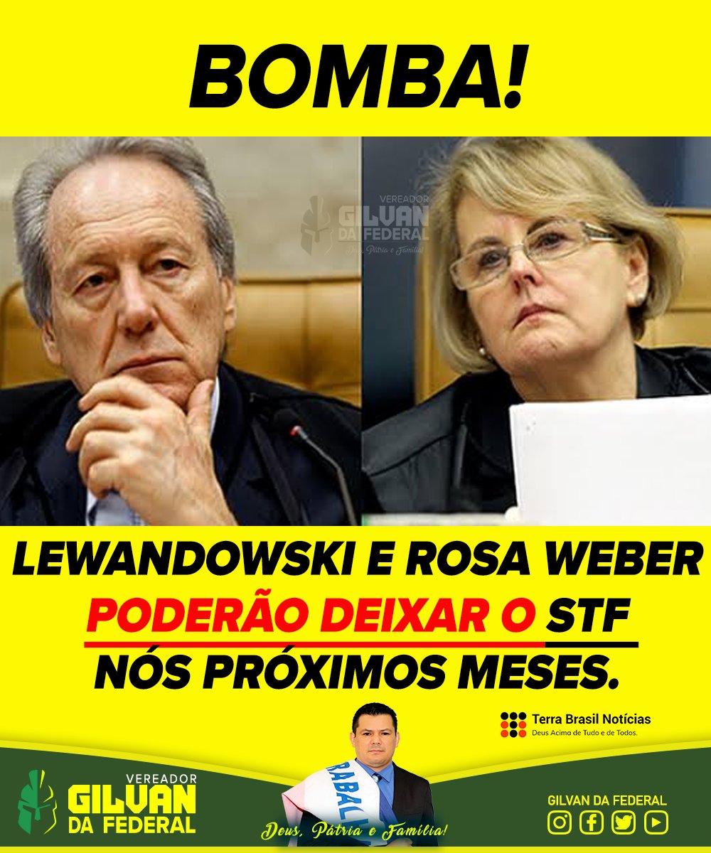 GilvanDaFederal's tweet photo. A CCJ da Câmara Federal irá pautar a PEC 159/2019 de autoria da deputada Bia Kicis, que revoga a PEC da Bengala, PEC essa  que determina a aposentadoria compulsório para os ministros de Cortes superiores aos 75 anos. 
#PEC159/2019 https://t.co/8OfHtkBtjT