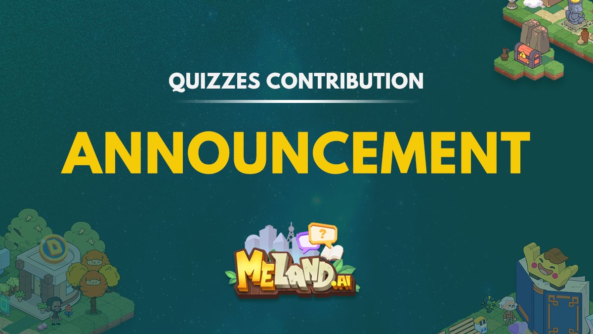 🎉Quiz Notification🎉 

We have just finished our Quiz Examine and Verify for this week. Please check your email for a notification from Meland.ai.

Click this link below and jump to the Quiz Submit.
👉👉airtable.com/shrwl1TNfhv6he…