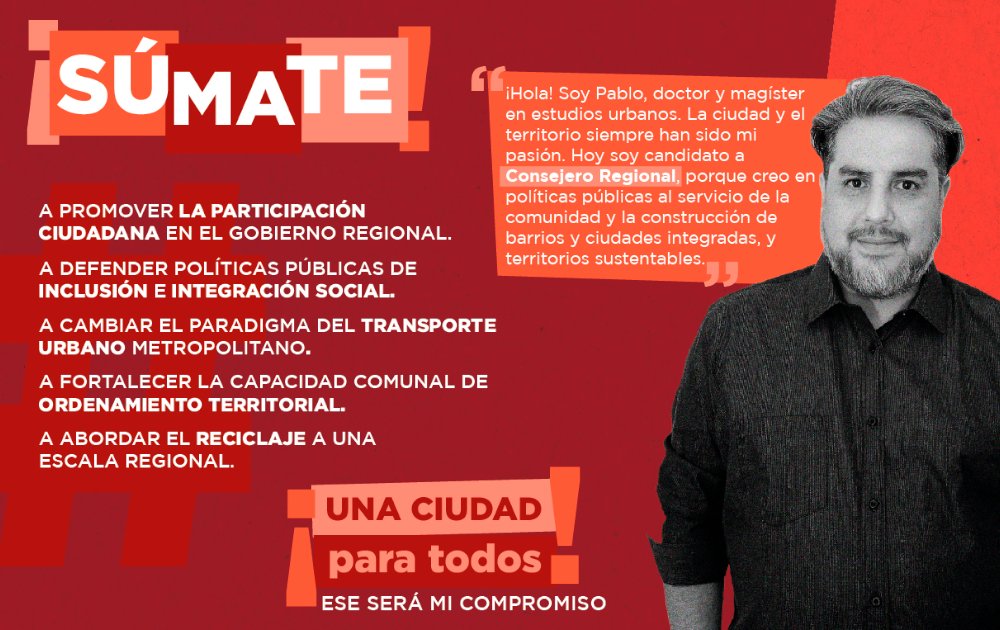 No da lo mismo por quién votemos el próximo 21 de noviembre como CORE

Necesitamos Consejeros Regionales preparados y comprometidos con la defensa de los territorios, ciudades y barrios

Vota AV 188

#ñuñoa #providencia #lareina #lascondes #vitacura #lobarnechea
<a href="/FuerzaComunCL/">Fuerza Común</a>