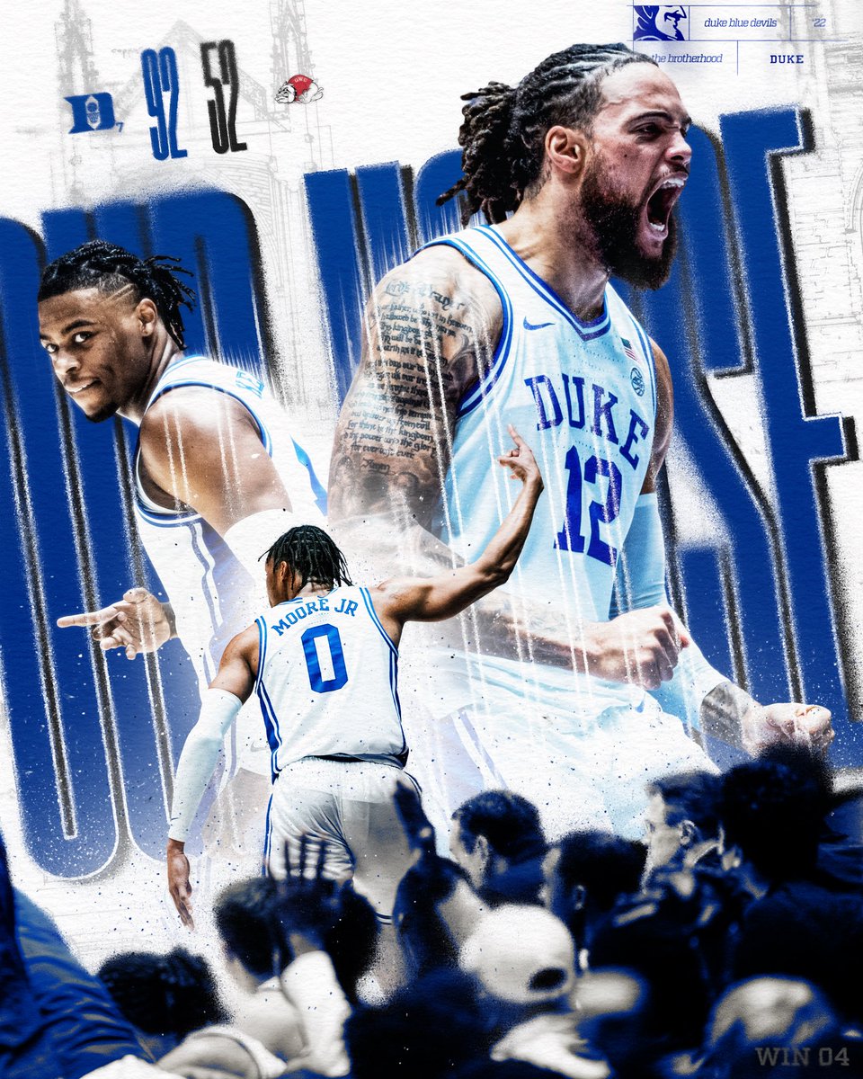 DukeMBB's tweet photo. 4-0 https://t.co/yOuiqF8f9d