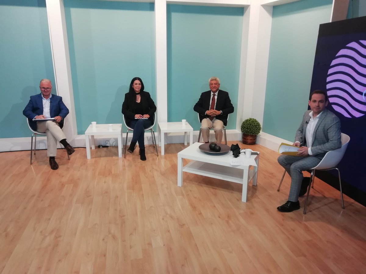 #MálagaTeVe📺 

📈🚆Esta semana con <a href="/DavidMoralesMLG/">David Morales</a> hablamos de la subida de precios, la reforma de las #pensiones, la situación del #cercanías en #Málaga y la invasión migratoria 

▶️cutt.ly/lTmfUny