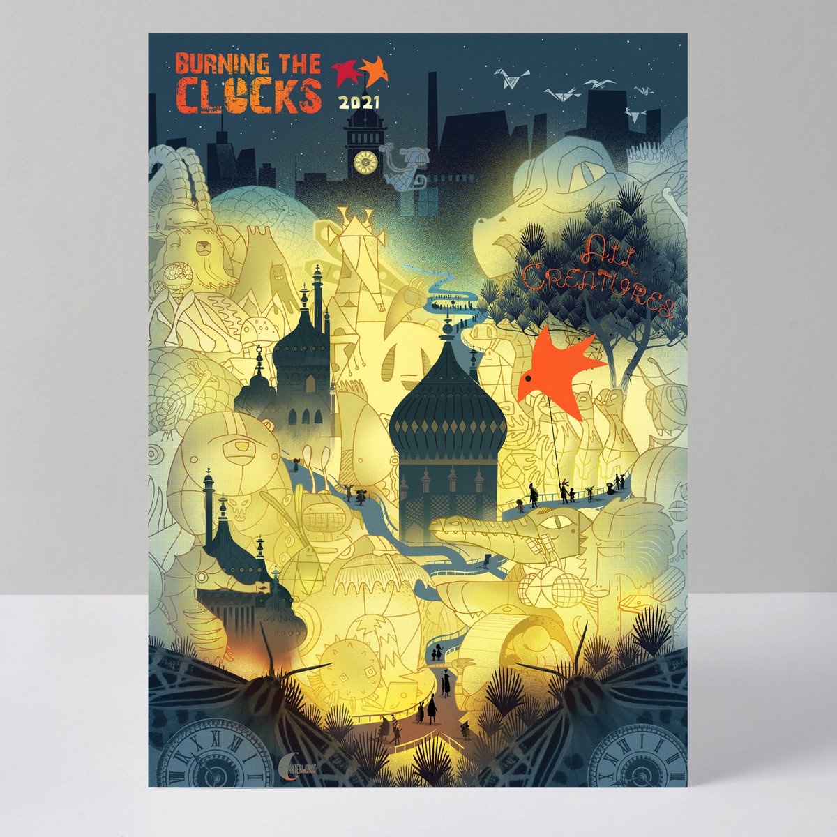 Burning the Clocks tweet media