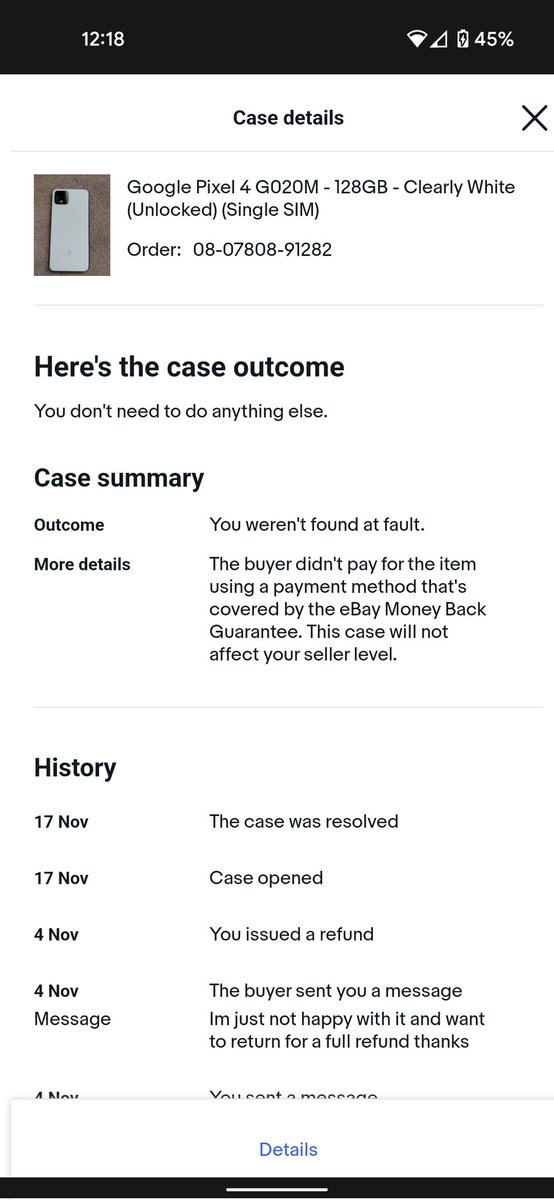remi141's tweet photo. @AskeBay I spent the last 20 minutes talking to someone and apparently nothing can be done and that was the resolution. How are buyers able to pay for things with methods that aren't covered? https://t.co/X0N2mWKXpK