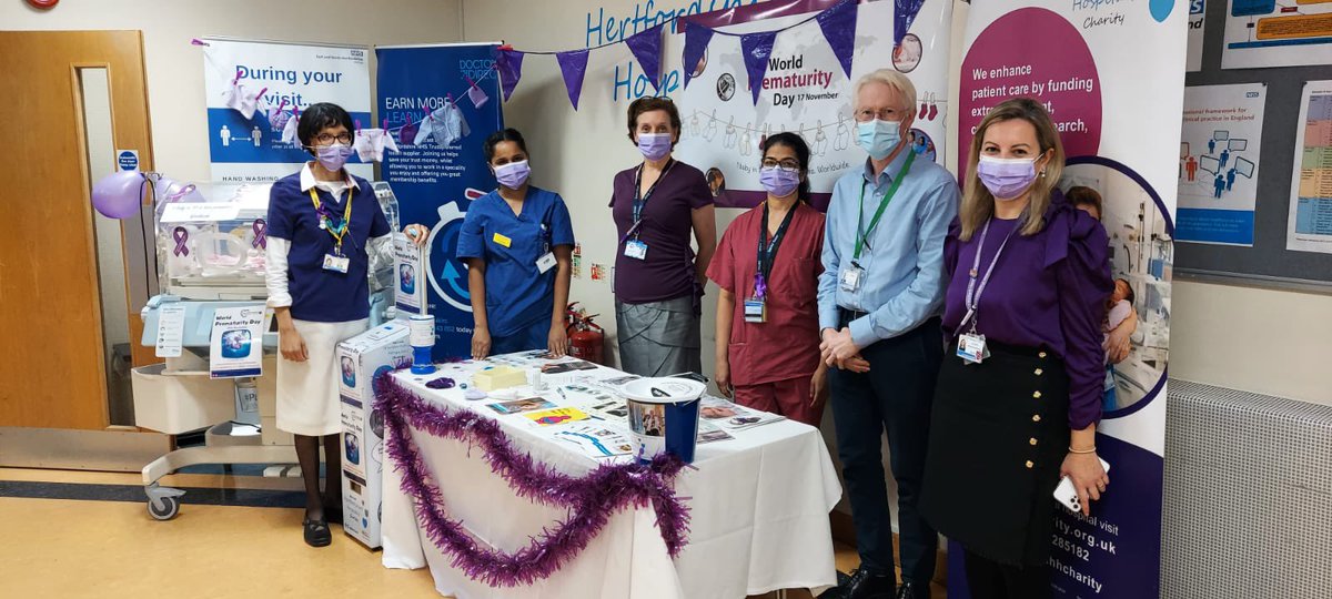 AnastasiaKatana's tweet photo. Happy World Prematurity Day to all the little fighters and their amazing families @RachaelCorser @ENHHCharity @enherts https://t.co/ZDESPy2Mzm