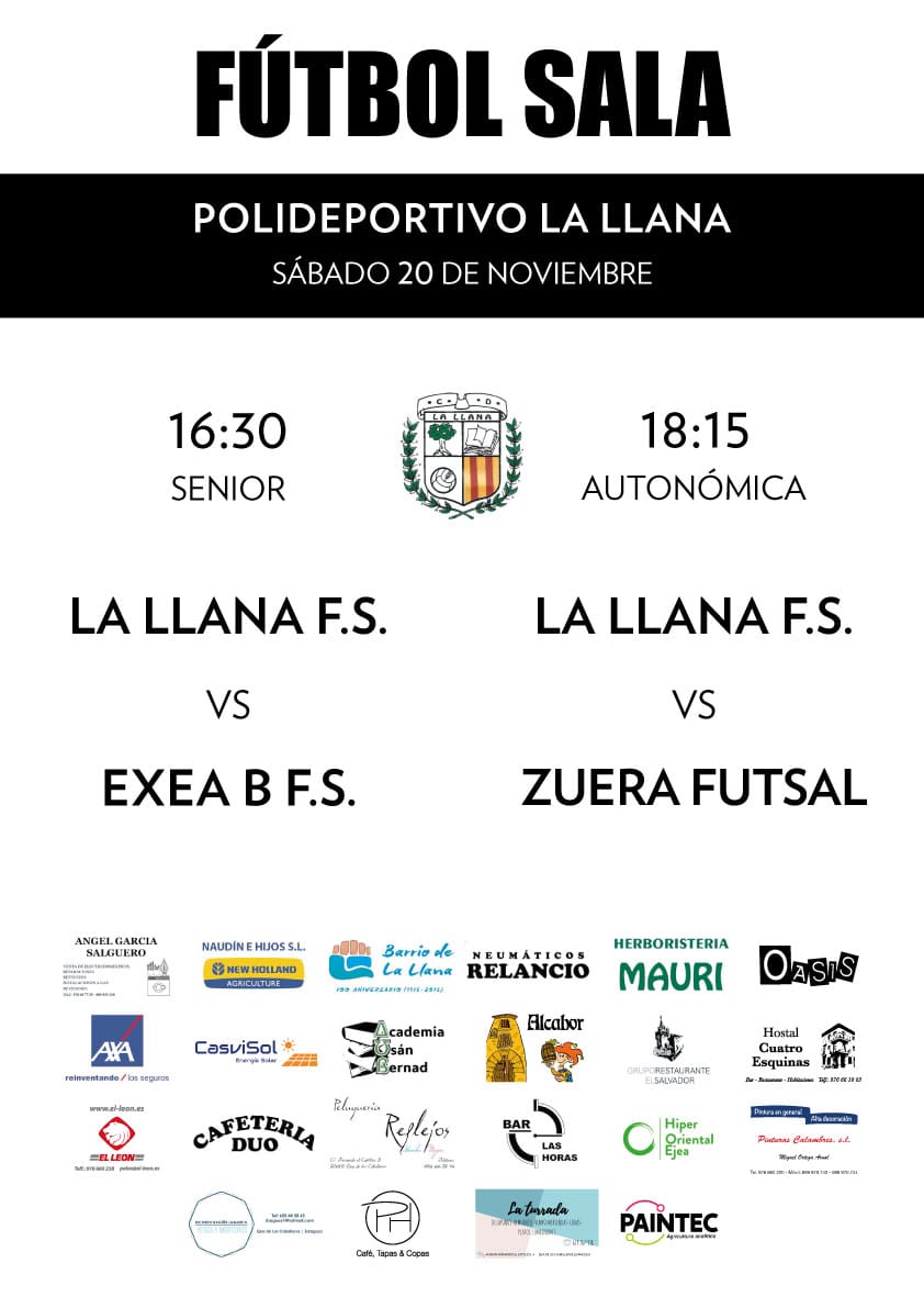 LaLlanaFS's tweet photo. Este sábado vuelve el futsal a la bombonera!!! https://t.co/21Gg5ZZIIq