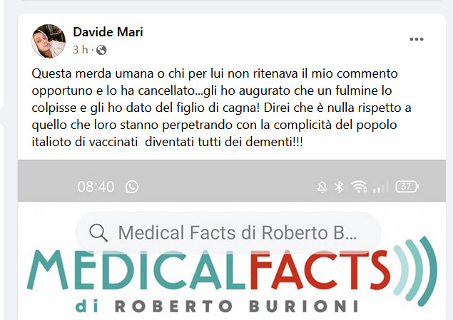 RobertoBurioni's tweet photo. Ah la malediziooooone! https://t.co/Oiy0W1jMs0
