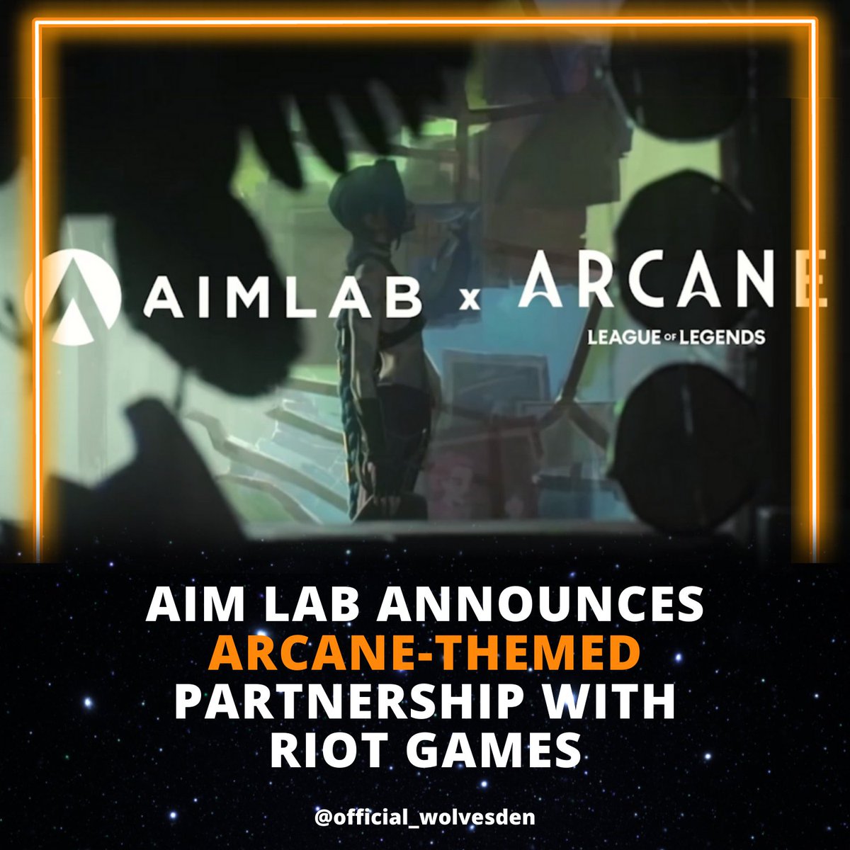 WolvesdenI's tweet photo. FPS performance platform Aim Lab has announced a collaboration with League of Legends developer Riot Games.
Follow @official_wolvesden for daily dose of esports
#egaming #esports #gaming #fifa #games #gamer #esport #crowd #gamers #ggaming #gamingcommunity #epikk #gaminglife https://t.co/Yl1TVu75S6