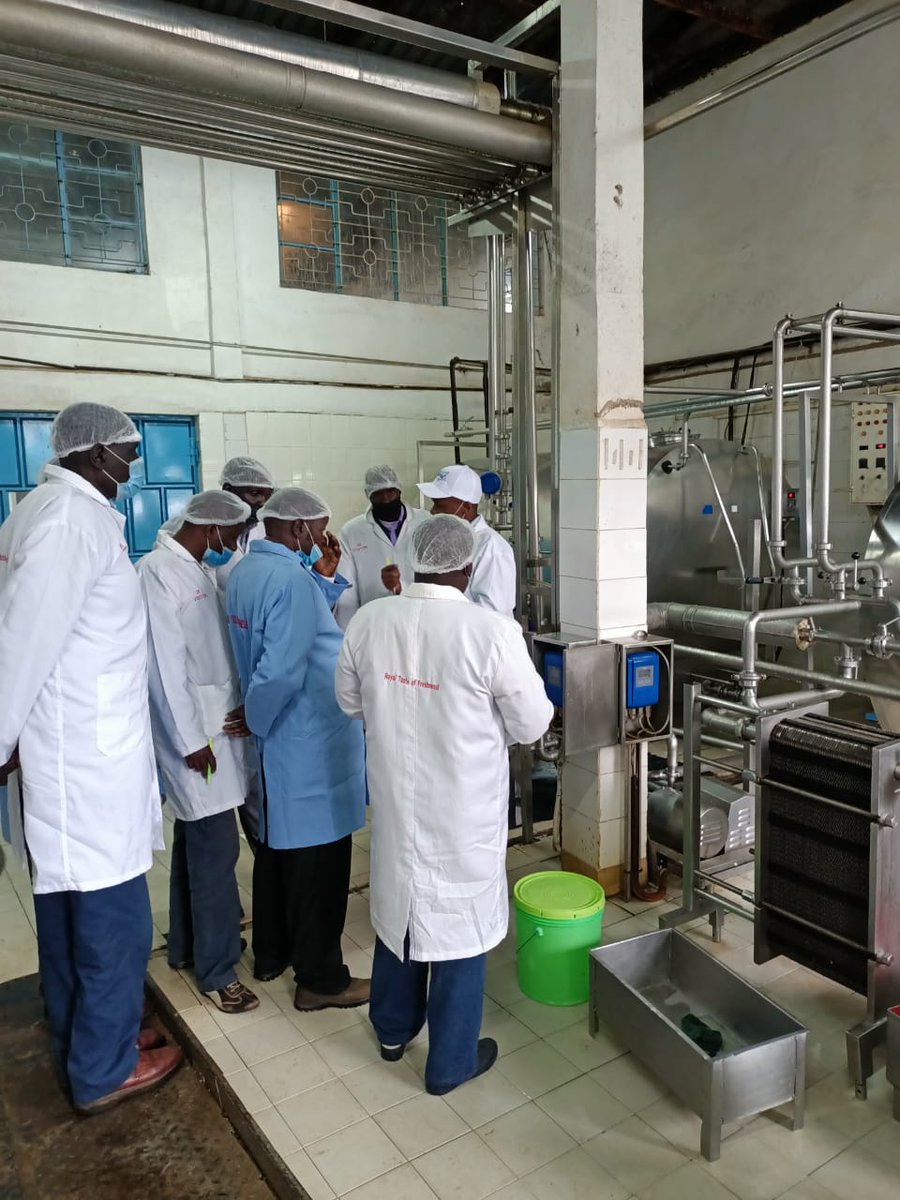 KcsapWest's tweet photo. Siyoi Multi Produce Cooperative Society are on a four-days benchmarking exercise on milk processing. They visited Mukurweini Dairy Limited @County19Nyeri, Superior Highland Dairies @embucountygovt and Kithirune Dairy Farmers Cooperative in @Meru_county. https://t.co/jqJbZ0STTi
