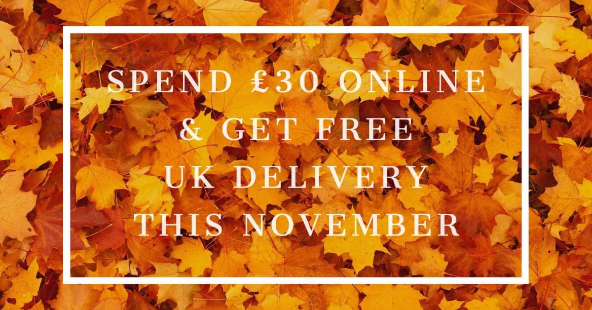 Free UK delivery when you spend £30 online till the end of November #skye #freeUKdelivery #IsleofSkye #