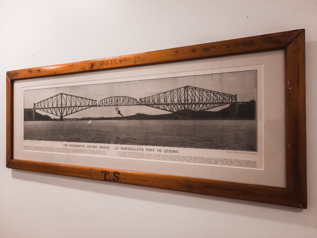 GirouxCarlAndre's tweet photo. Enfin sur mon mur.
😍
#pontdequebec #quebecbridge #histoirequebec #quebechistory #histoirecanada #canadahistory #quebec https://t.co/jswsadn0Ri
