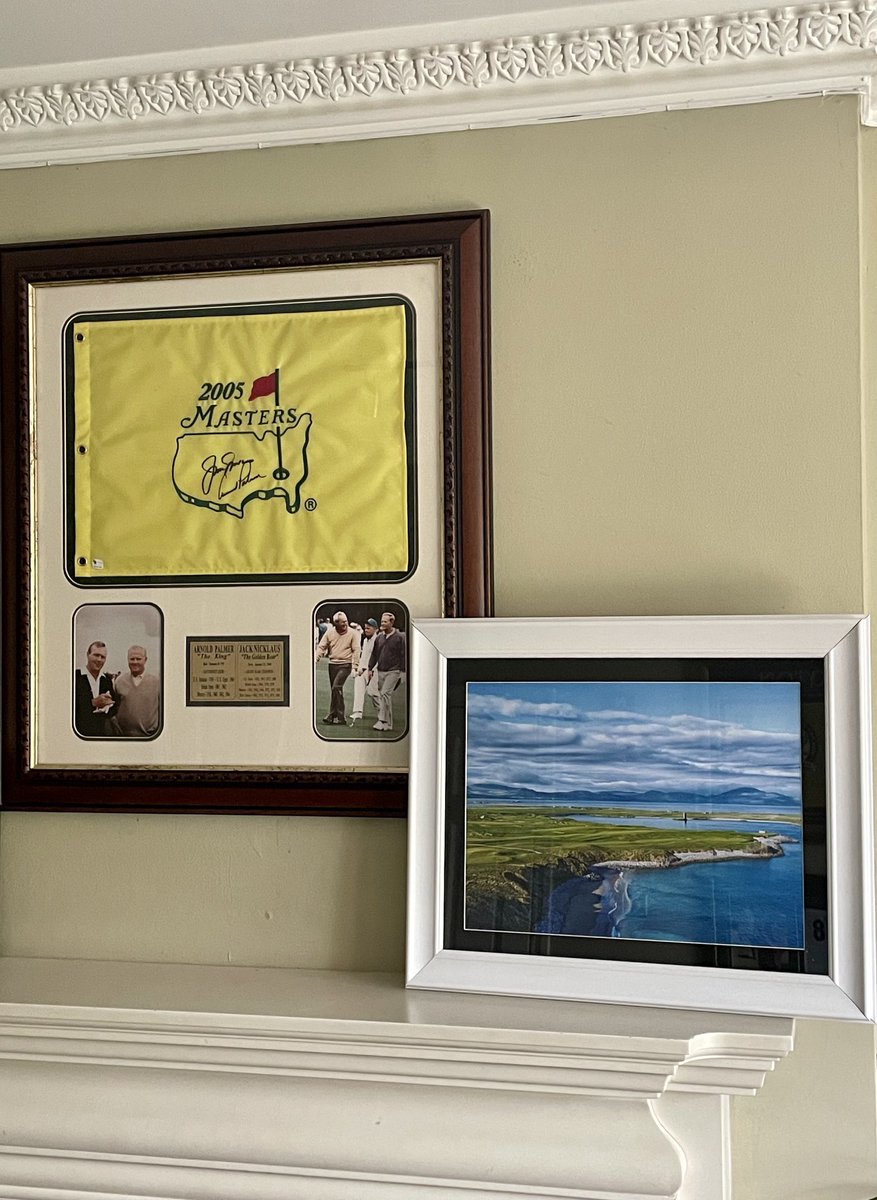 amadain1's tweet photo. Replace #OverTheFireplace ?
@TheSocialHackR @duckhookapparel @traleegolflinks @ArnoldPalmer @irelandlinksgo1
@TheBostonIrish @nypost @newjerseyirish @Irishaporg @IrishNetworkNY #LoveLinksGolf https://t.co/7iWcsWIaHc