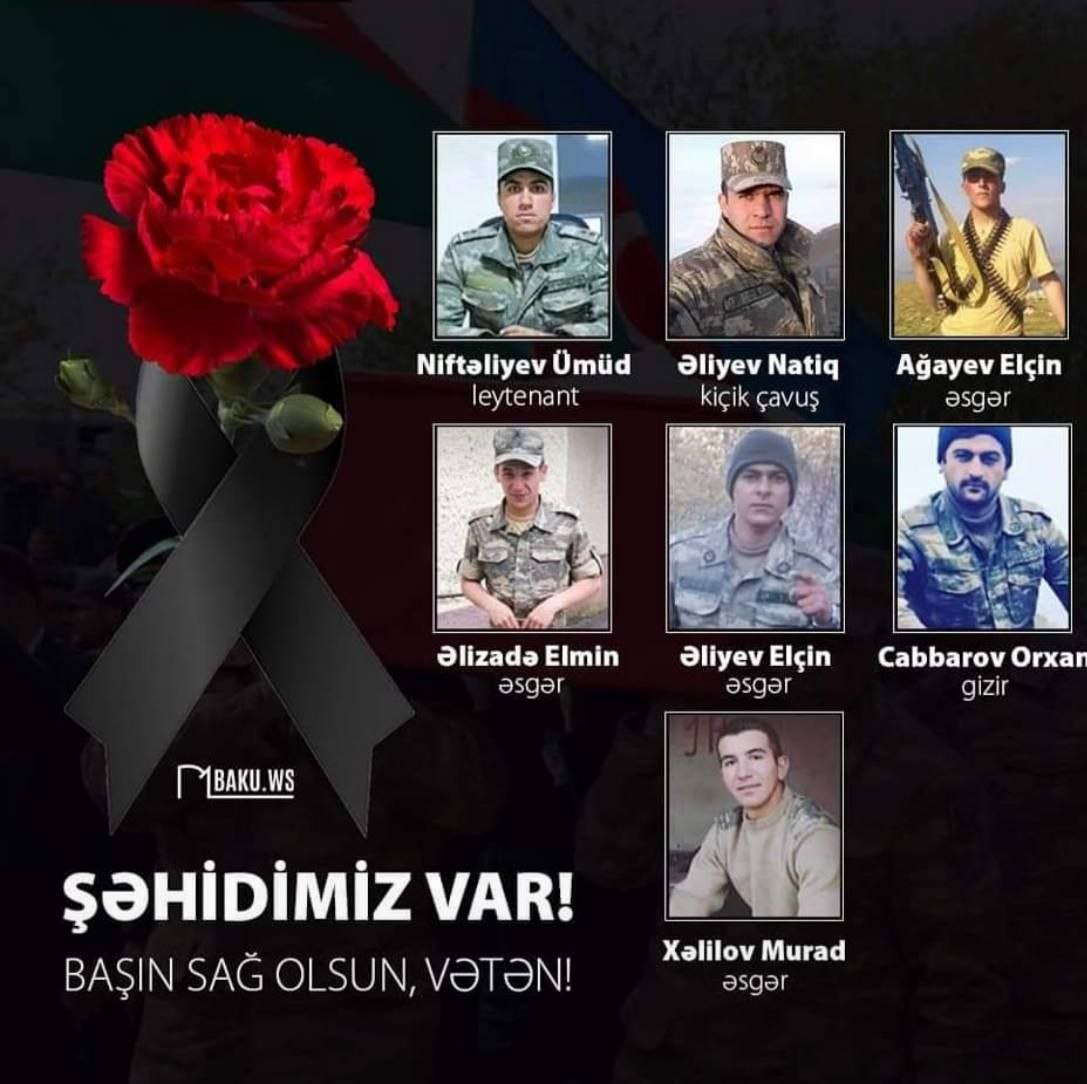 alaca__ay's tweet photo. Od düşdüyü yeri yandırar 😔 ALLAH ailələrinə səbr versin!
Yorulduq artıq 😔🥀
#ŞəhidlərölməzVətənBölünməz #QarabağAzərbaycandır
#prayforganja #prayfortartar #prayforbarda #prayforazerbaijan
#şəhidinvarAzərbaycan
#şəhidinvarGəncə
#StopArmenianAggression #StopArmenianTerrorism https://t.co/DDKg1AMe03