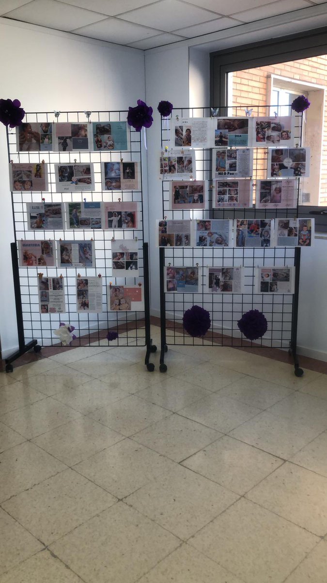 SomPrematurs's tweet photo. Tot preparat per la gran festa avui a l’ @hjoan23 per commemorar el dia Mundial de la prematuritat #WPD2021
#josoclila17N
#TotSomPrematus2021
#SomPrematurs17N
#separaciozero https://t.co/RArMjfqxpb