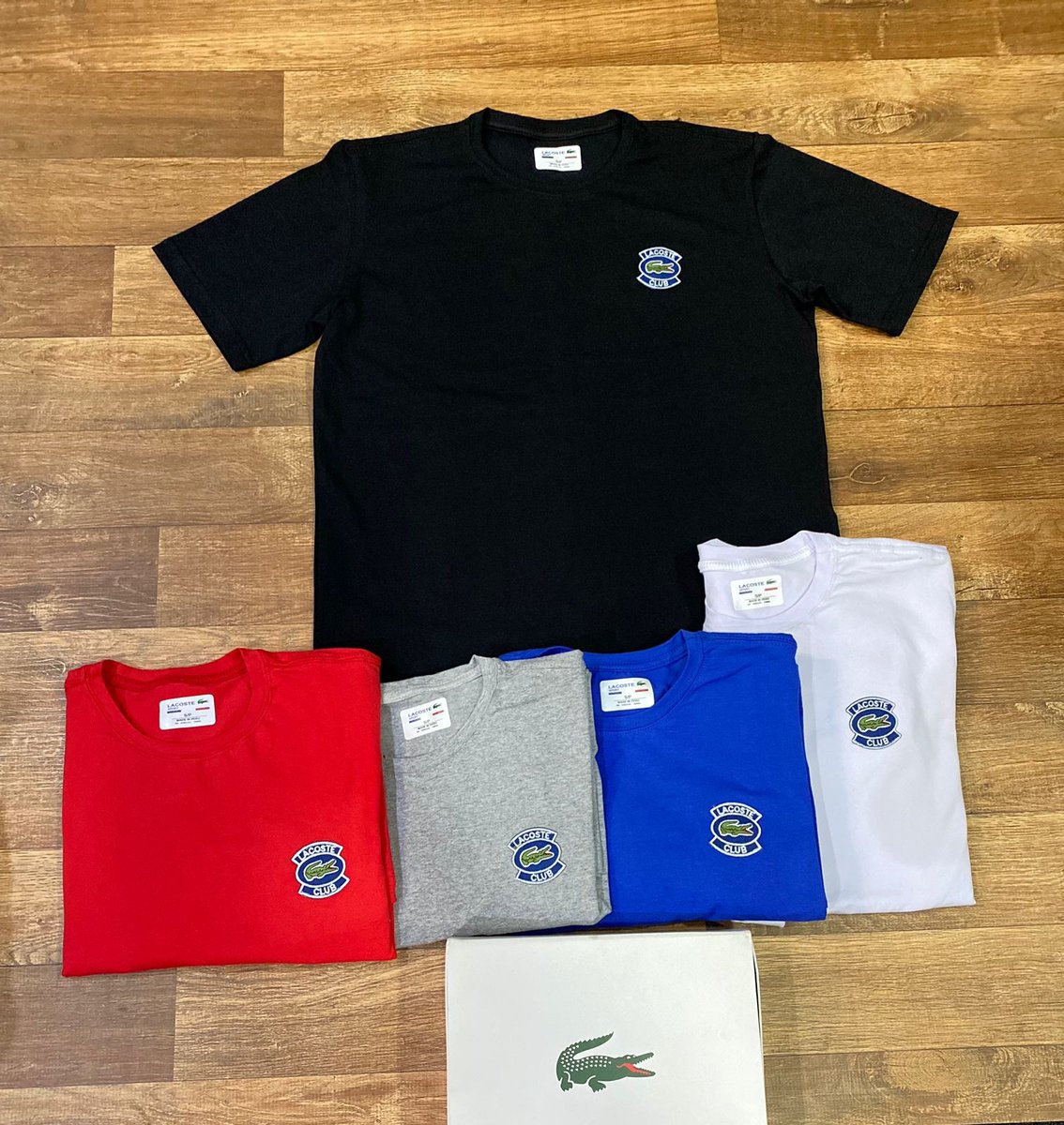 Camisa lacoste clube disponível ✅