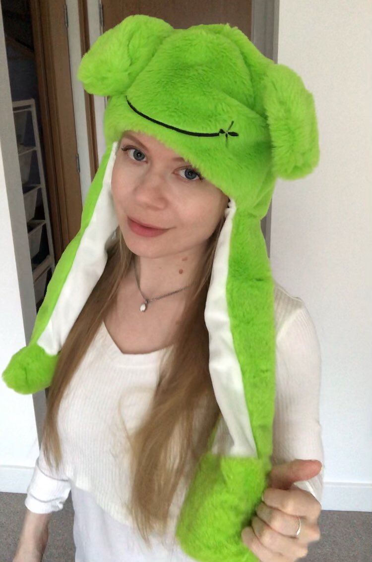 dominikattv's tweet photo. morning 🐸 https://t.co/FPe2nkfdHx