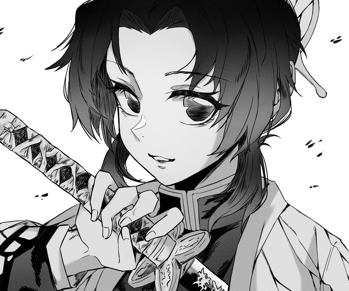 「Sinobu #胡蝶しのぶ #鬼滅の刃 」Arii ( Vgen commission OPEN)の漫画