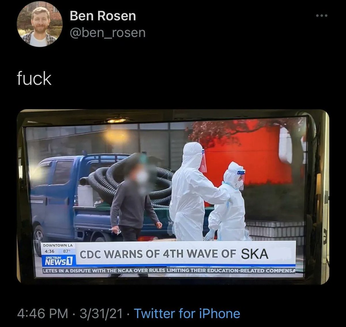 CDCska's tweet photo. Wait... CDC?! That's us that is. Tbf we've been saying this for years so good the media is finally listening. https://t.co/yKfkEq7Nqa
